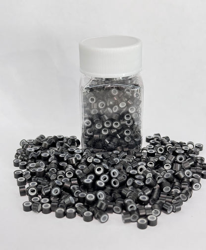 Microringe Schwarz (500 stück)